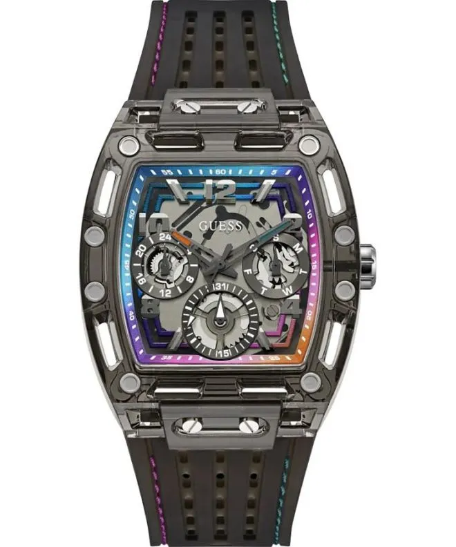 Ρολόι Ανδρικά Guess Trend Phoenix Skeleton GW0499G14