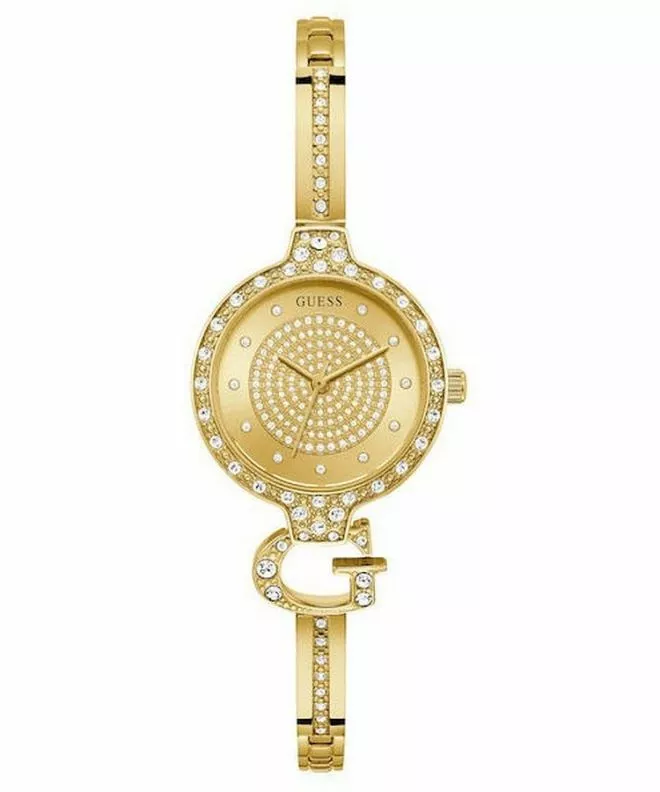 Ρολόι Γυναικεία Guess Giselle Gold Tone GW0929L2