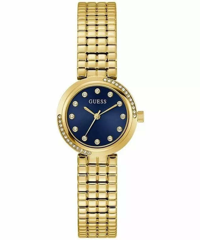 Ρολόι Γυναικεία Guess Ladies Gold Tone GW0930L4