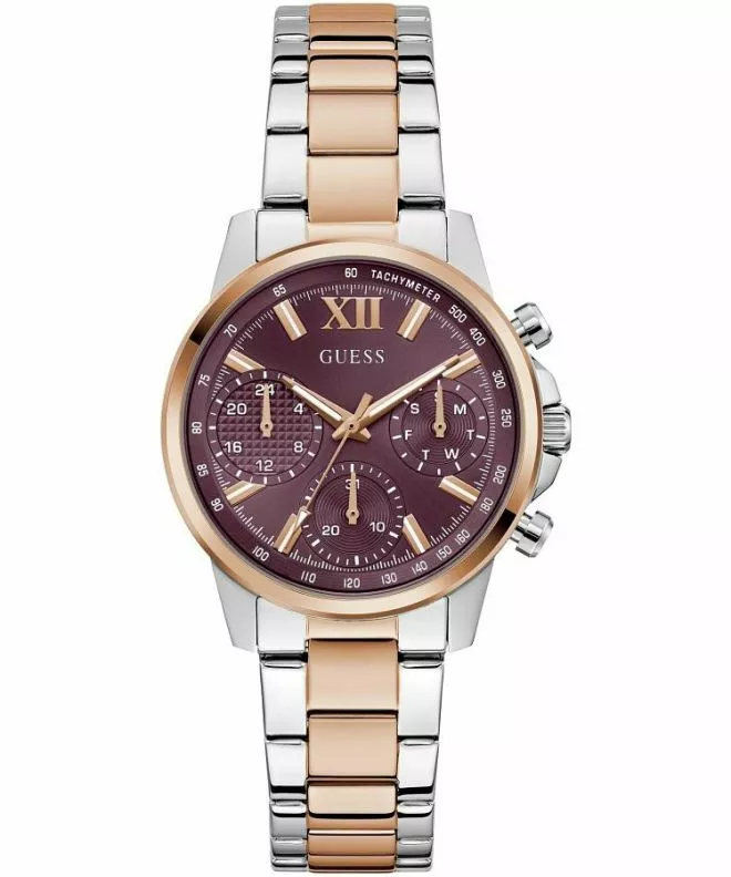 Ρολόι Γυναικεία Guess Ladies 2-Tone GW0933L5