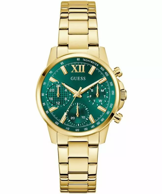 Ρολόι Γυναικεία Guess Ladies Gold Tone GW0933L6