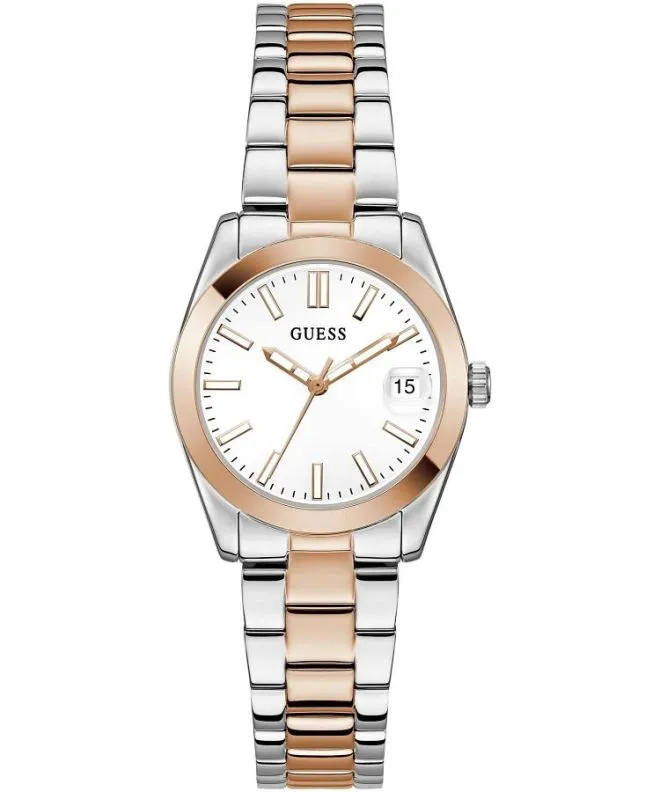 Ρολόι Γυναικεία Guess Ladies 2-Tone GW0934L6