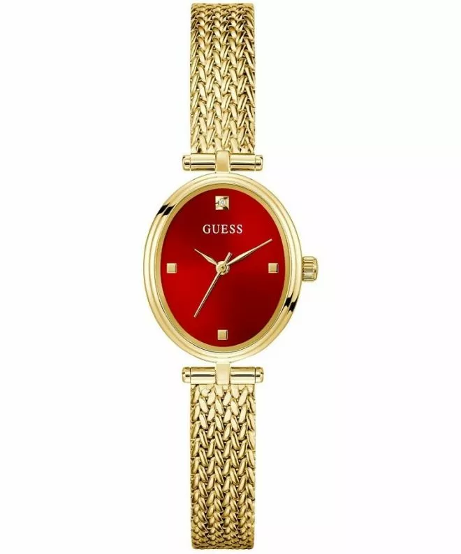 Ρολόι Γυναικεία Guess Ruby Gold Tone GW0935L4
