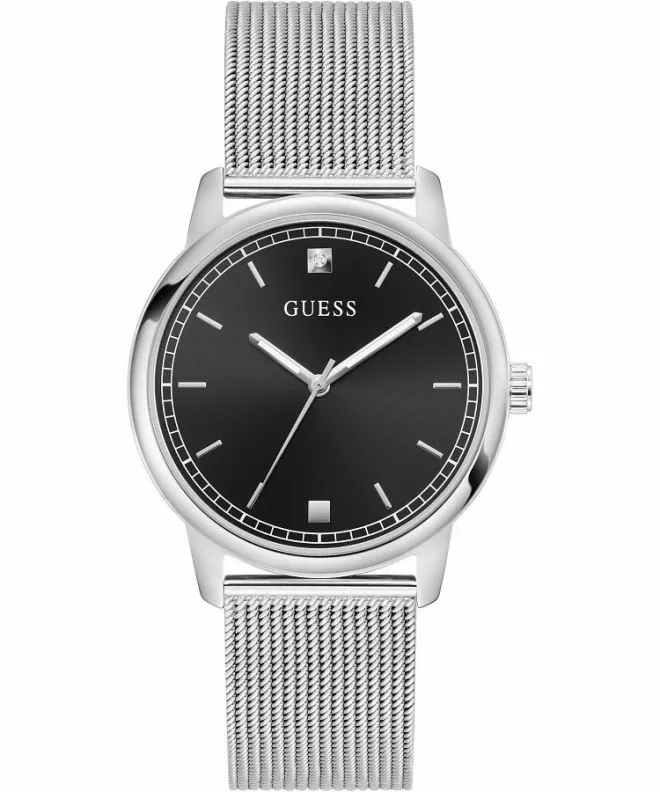 Ρολόι Ανδρικά Guess Mens Silver Tone GW0974G1