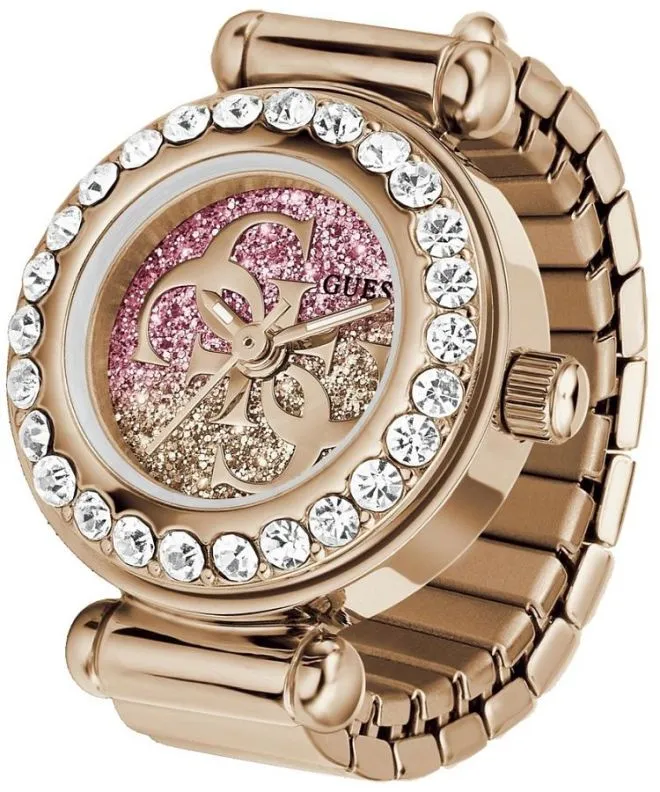 Watch ring Γυναικεία Guess Bejeweled Anna GW1022L4