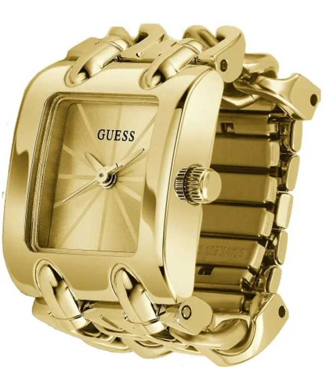 Ρολόι Γυναικεία Guess Bejeweled Mod Heavy Metal GW1025L2