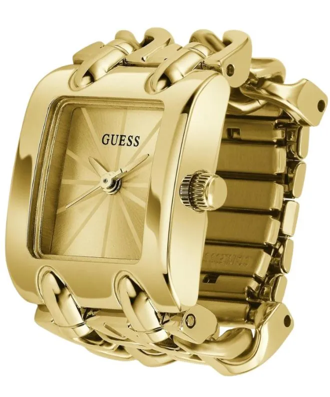 Ρολόι Γυναικεία Guess Bejeweled Mod Heavy Metal GW1079L2