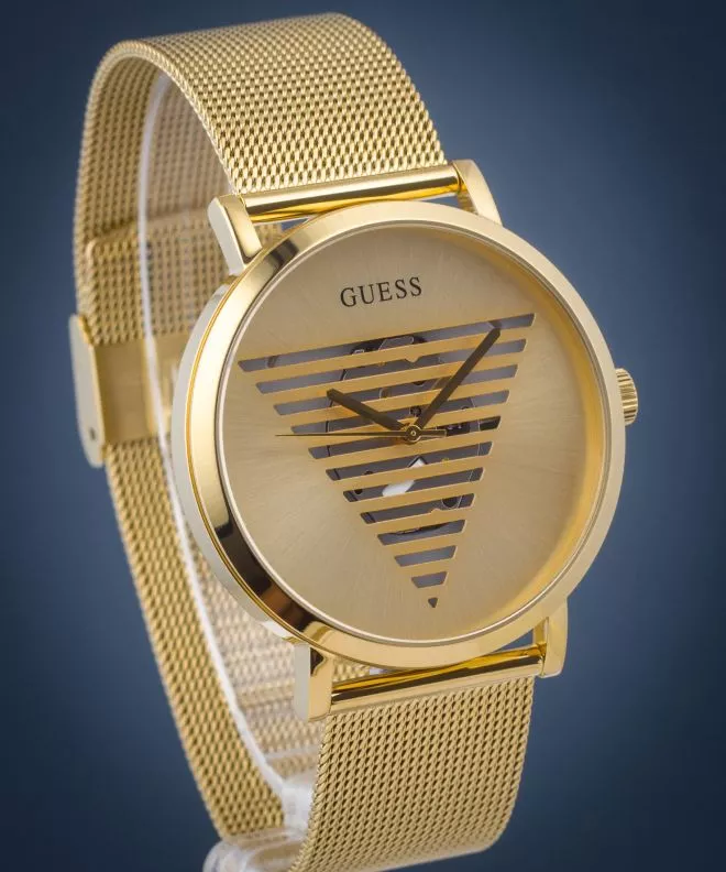 Ρολόι για Γυναίκες και Άνδρες Guess Idol GW0502G1