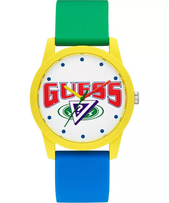 Ρολόι για Γυναίκες και Άνδρες Guess J Balvin Colores V1048M1
