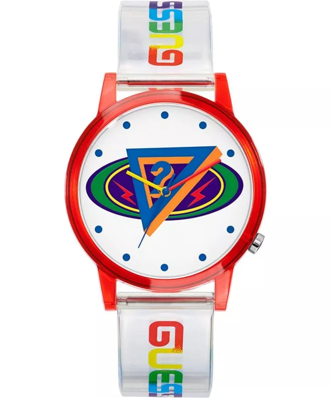 Ρολόι για Γυναίκες και Άνδρες Guess J Balvin Colores V1050M1