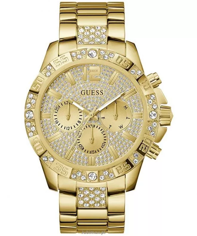 Ρολόι για Γυναίκες και Άνδρες Guess Majesty GW0796G2