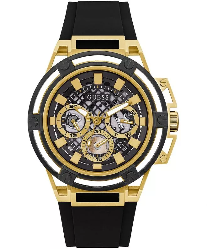 Ρολόι για Γυναίκες και Άνδρες Guess Matrix GW0423G2