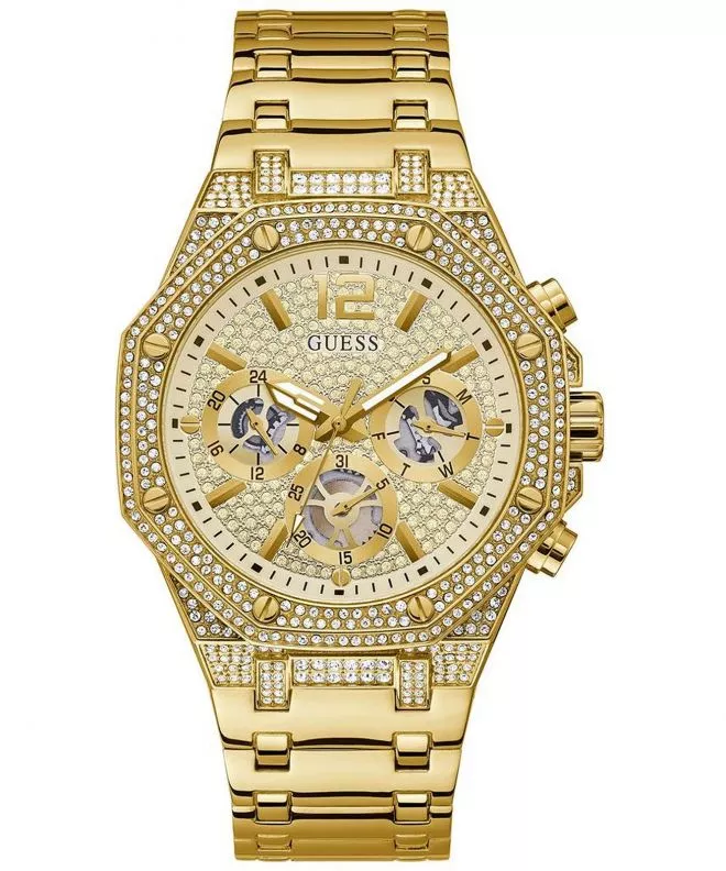 Ρολόι για Γυναίκες και Άνδρες Guess Momentum GW0419G2
