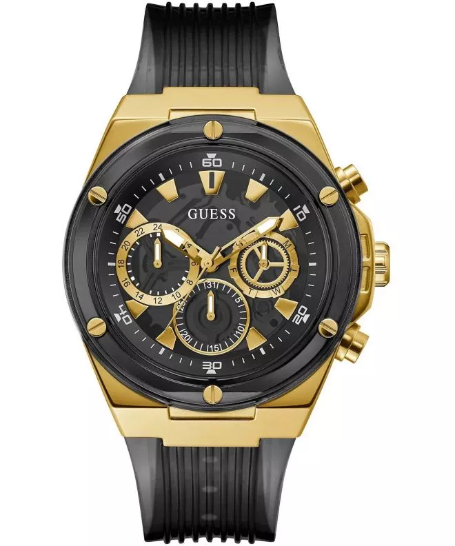 Ρολόι για Γυναίκες και Άνδρες Guess Multifunktion GW0425G1