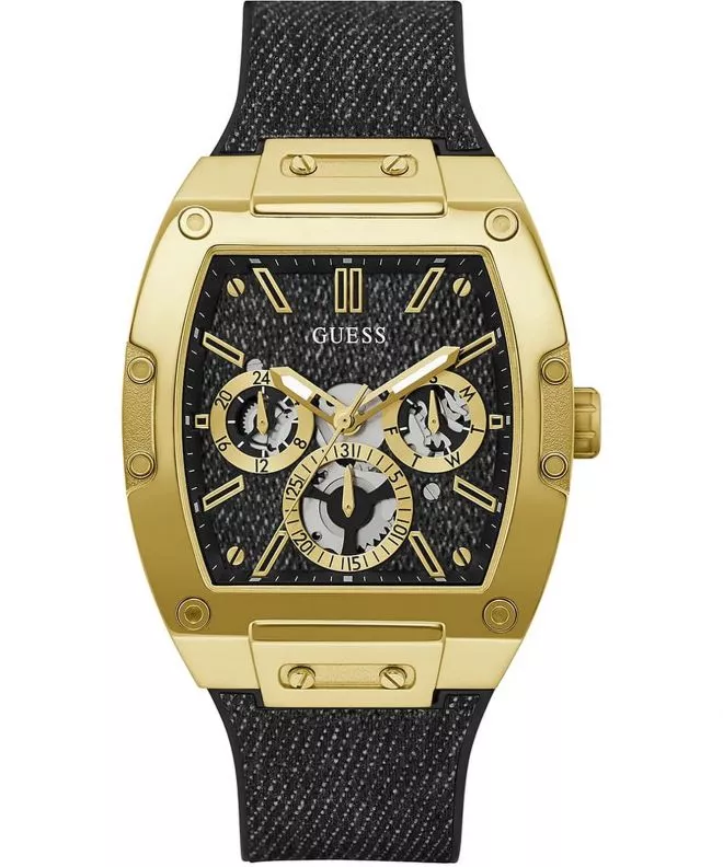 Ρολόι για Γυναίκες και Άνδρες Guess Phoenix Open Heart GW0786G1