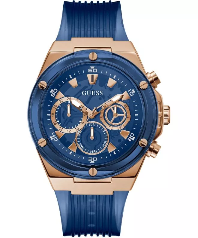 Ρολόι για Γυναίκες και Άνδρες Guess Poseidon GW0425G3