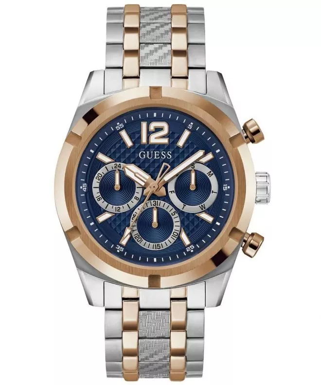 Ρολόι για Γυναίκες και Άνδρες Guess Resistance GW0714G3