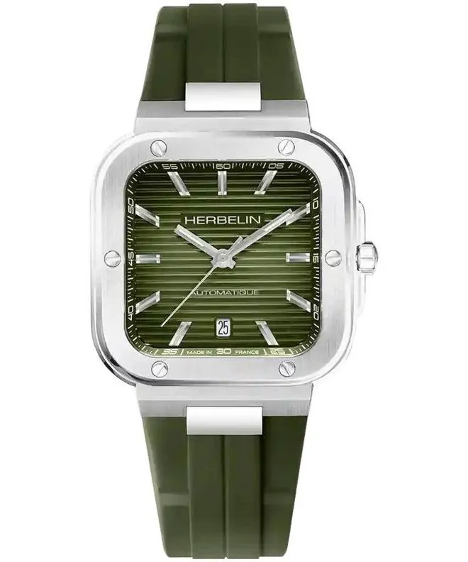 Ρολόι για Γυναίκες και Άνδρες Herbelin CAP CAMARAT Automatic 1646A116CK
