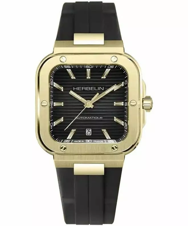 Ρολόι για Γυναίκες και Άνδρες Herbelin CAP CAMARAT Automatic 1646P1N14CA