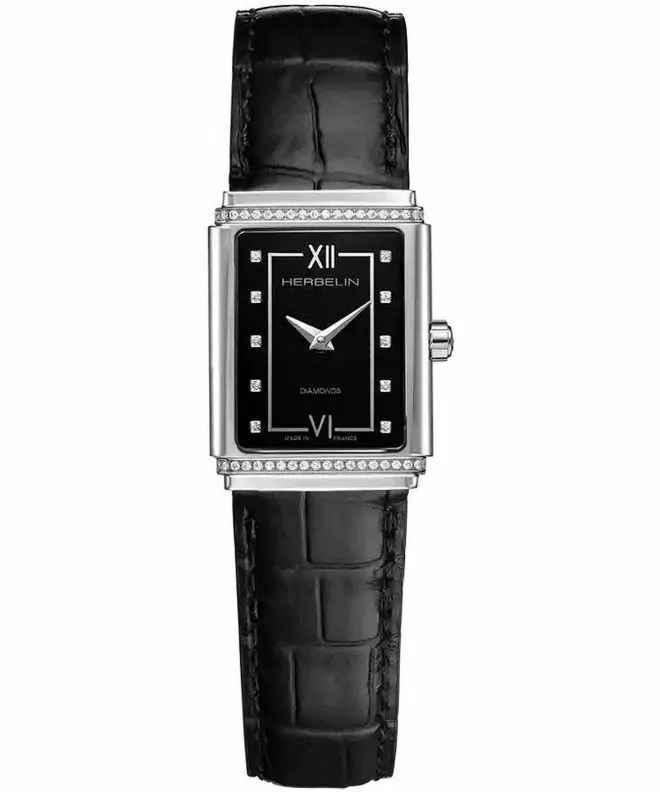 Ρολόι για Γυναίκες και Άνδρες Herbelin 1925’s EMPIRE Art Déco Diamonds Diamond 17577AP40Y84