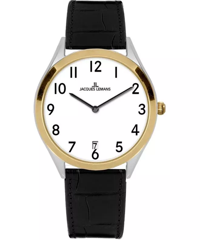 Ρολόι για Γυναίκες και Άνδρες Jacques Lemans Vienna 1-2185B