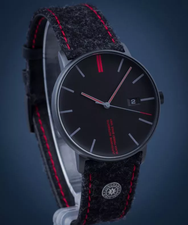 Ρολόι για Γυναίκες και Άνδρες Junghans FORM A Edition 160 Limited Edition 027/4131.00