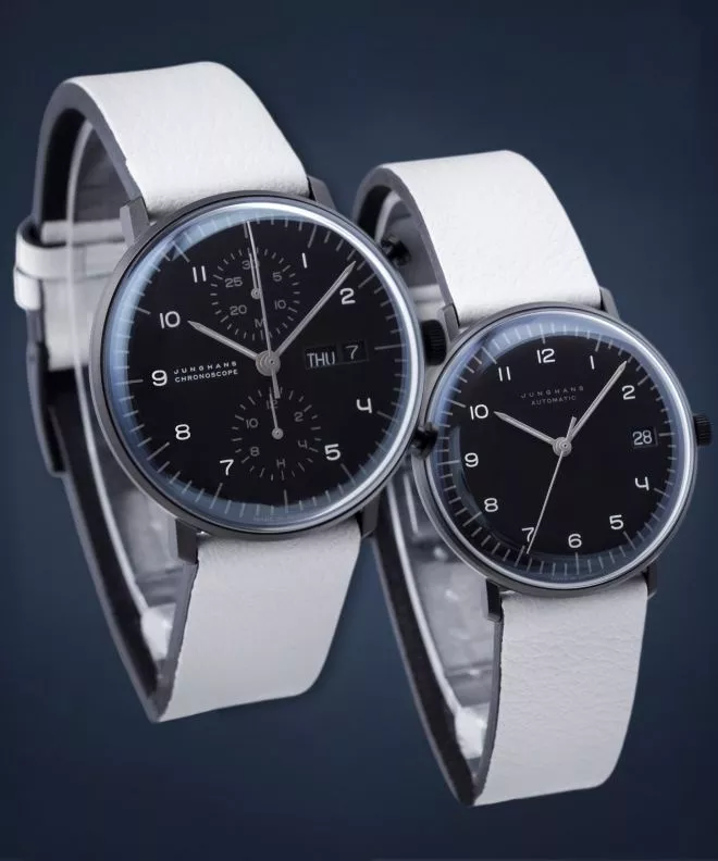 Ρολόι για Γυναίκες και Άνδρες Junghans max bill Edition Set 2020 027/4018.03