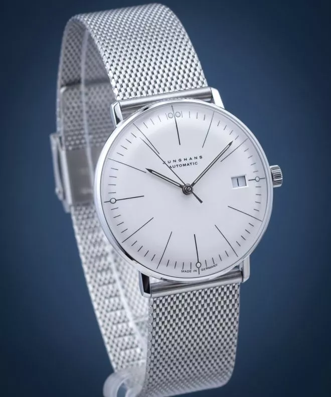 Ρολόι για Γυναίκες και Άνδρες Junghans Max Bill Kleine Automatic 027/4106.46