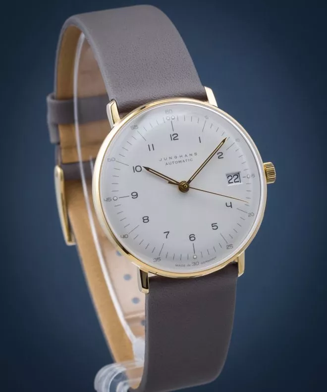 Ρολόι για Γυναίκες και Άνδρες Junghans Max Bill Kleine Automatic 027/7108.02