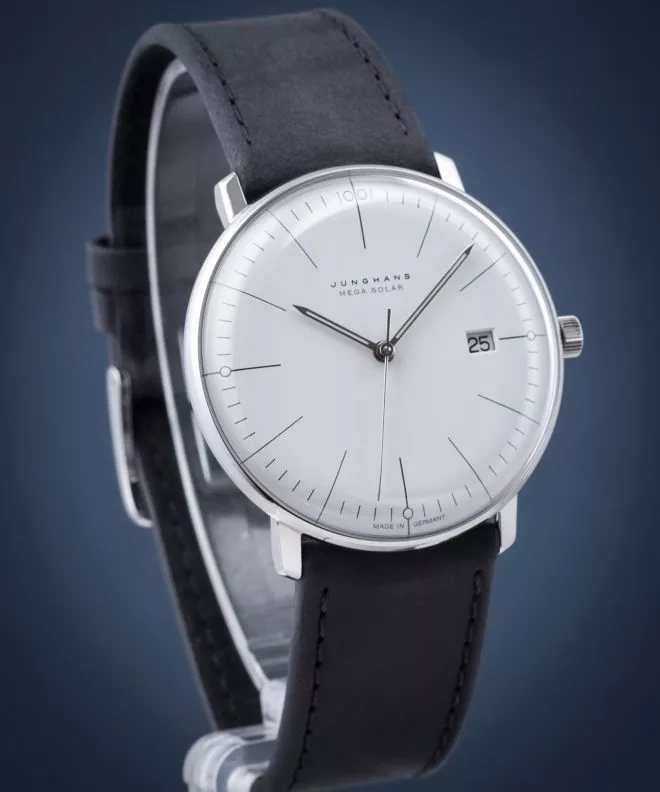 Ρολόι για Γυναίκες και Άνδρες Junghans max bill MEGA Solar 059/2020.04