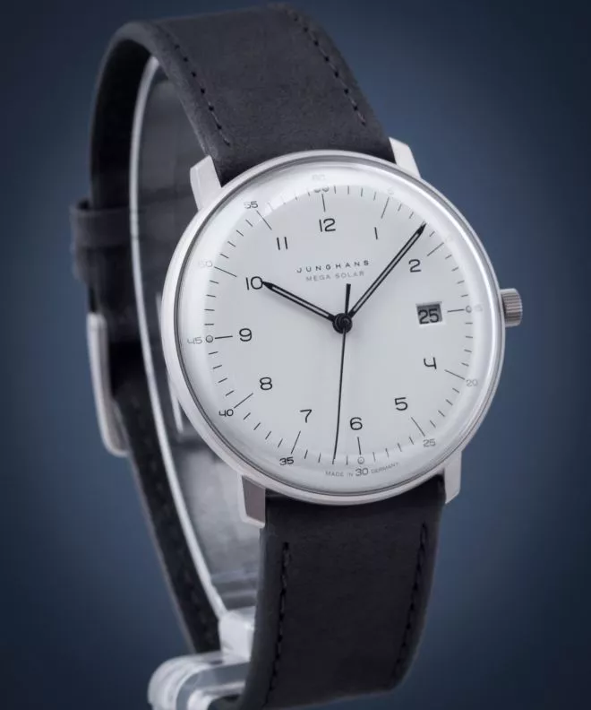 Ρολόι για Γυναίκες και Άνδρες Junghans max bill MEGA Solar 059/2023.04