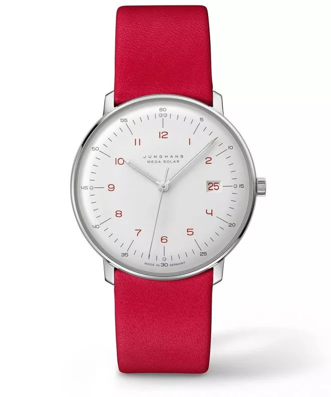 Ρολόι για Γυναίκες και Άνδρες Junghans max bill MEGA Solar 059/4325.02