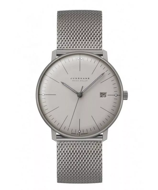 Ρολόι Ανδρικά Junghans max bill MEGA Solar Radio-Controlled 059/2022.46