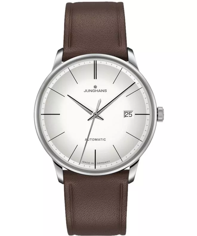 Ρολόι για Γυναίκες και Άνδρες Junghans Meister Automatic 027/4050.02