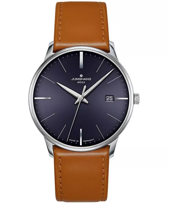 Ρολόι για Γυναίκες και Άνδρες Junghans Meister MEGA Radio-Controlled 058/4801.02