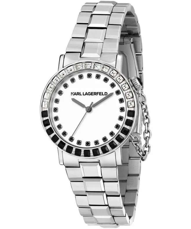 Ρολόι Γυναικεία KARL LAGERFELD Crystals R0553100501