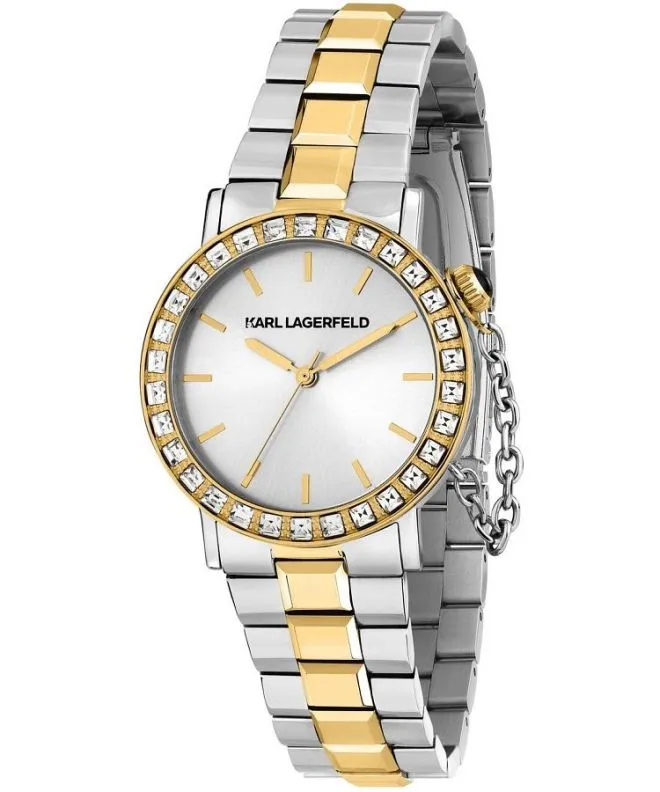 Ρολόι Γυναικεία KARL LAGERFELD Crystals R0553100504