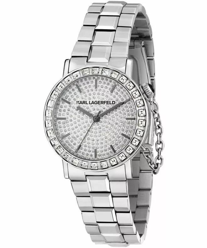 Ρολόι Γυναικεία KARL LAGERFELD Crystals R0553100506