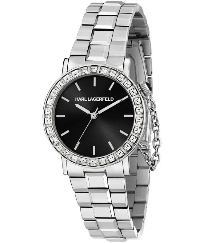 Ρολόι Γυναικεία KARL LAGERFELD Crystals R0553100507