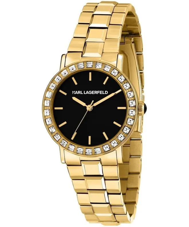 Ρολόι Γυναικεία KARL LAGERFELD Crystals R0553100508