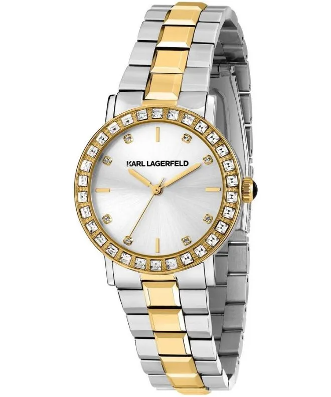 Ρολόι Γυναικεία KARL LAGERFELD Crystals R0553100509