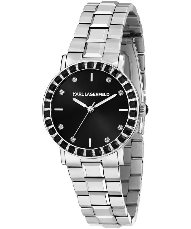 Ρολόι Γυναικεία KARL LAGERFELD Crystals R0553100510