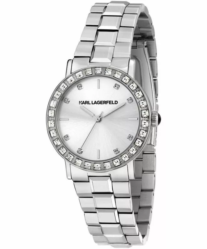 Ρολόι Γυναικεία KARL LAGERFELD Crystals R0553100511