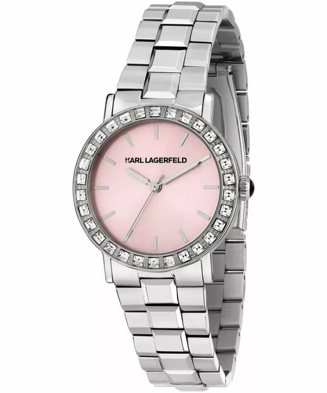 Ρολόι Γυναικεία KARL LAGERFELD Crystals R0553100512