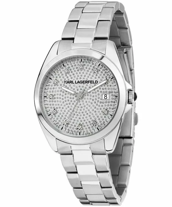 Ρολόι Γυναικεία KARL LAGERFELD Round Essentials R0553101509