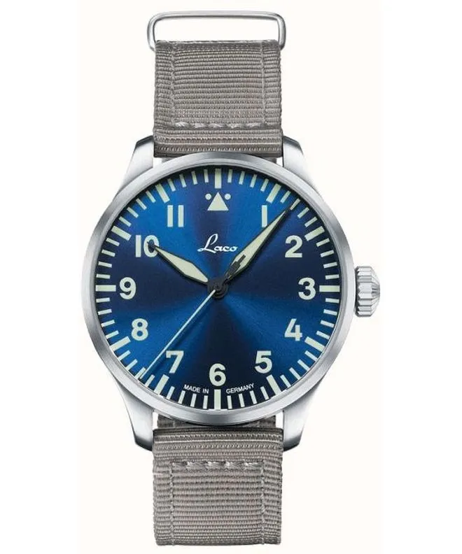 Ρολόι για Γυναίκες και Άνδρες Laco Augsburg Blaue Stunde Automatic LA-862100.2 (862100.2)