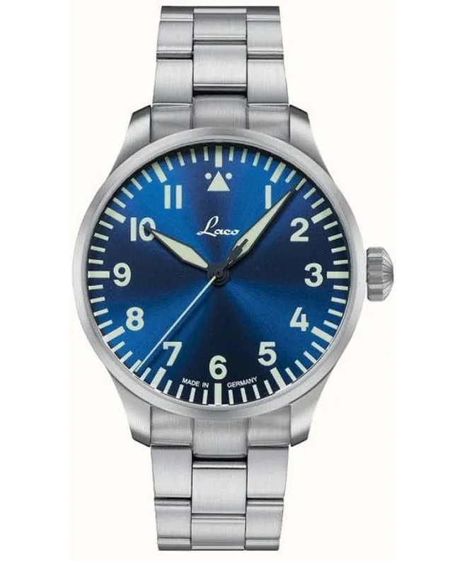 Ρολόι για Γυναίκες και Άνδρες Laco Augsburg Blaue Stunde Automatic LA-862100.2.MB (862100.2.MB)