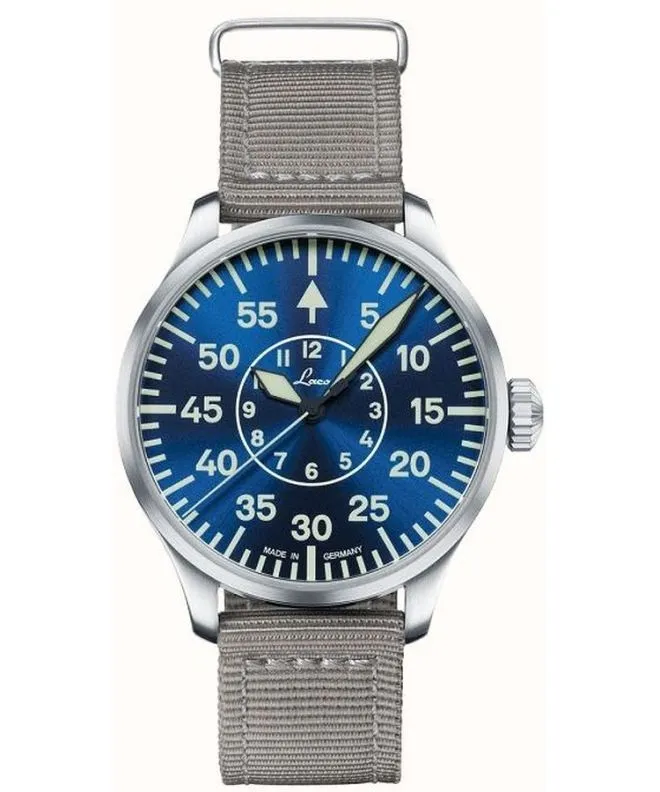 Ρολόι για Γυναίκες και Άνδρες Laco Aachen Blaue Stunde Automatic LA-862101.2 (862101.2)
