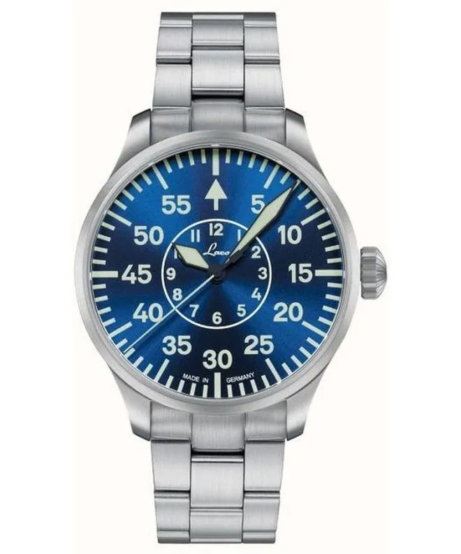 Ρολόι για Γυναίκες και Άνδρες Laco Aachen Blaue Stunde Automatic LA-862101.2.MB (862101.2.MB)