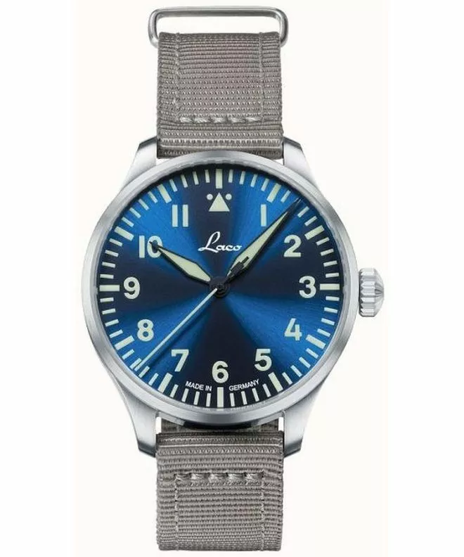 Ρολόι για Γυναίκες και Άνδρες Laco Augsburg Blaue Stunde Automatic LA-862102.2 (862102.2)